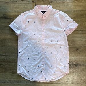 Men’s short sleeve Hollister button-down XS